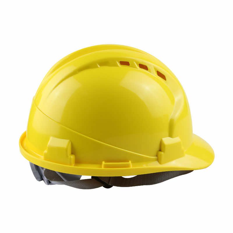 漢盾勞保用品 HT34 三筋A(yù)BS透氣安全帽（新旋鈕帽襯，Y型下顎帶）