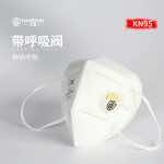 漢盾 HD9521V 折疊式KN95口罩（耳帶式，帶呼吸閥，獨(dú)立裝）