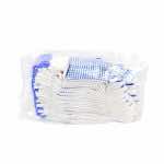 漢盾勞保用品?720G藍(lán)點(diǎn)掌面點(diǎn)塑滌棉紗線(xiàn)手套