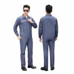 漢盾勞保批發(fā) BCP1804 純棉分體長(zhǎng)袖秋冬款工作服