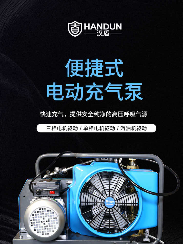 漢盾 JII3099 便捷式電動充氣泵